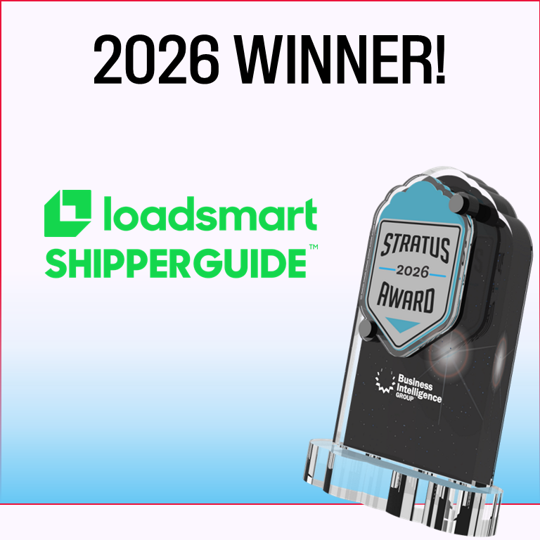 Loadsmart AI social award image